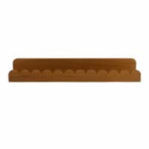 New View Long Natural Scallop Edge Shelf, 24 in