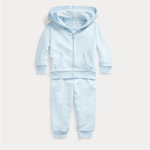 French Terry Hoodie & Pant Set | Ralph Lauren