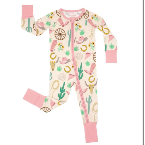 Little Sleepies Pajamas for Baby Boys & Girls, Viscose from Bamboo Baby Pajamas, Preemie & Newborn Sleepers, 2-Way Zipper PJs