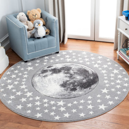 Viv + Rae™ Highlawn Light Gray Area Rug & Reviews | Wayfair