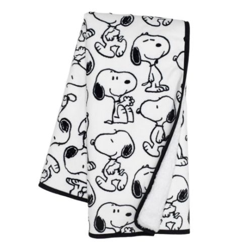 Lambs & Ivy Classic Snoopy Baby Blanket