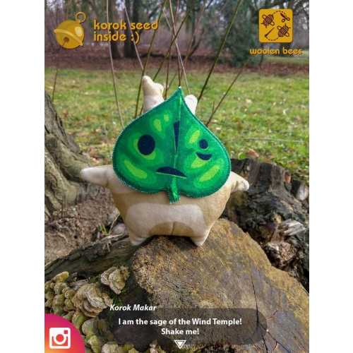 Korok Plush - Makar - Inspirited The Legend of Zelda Series