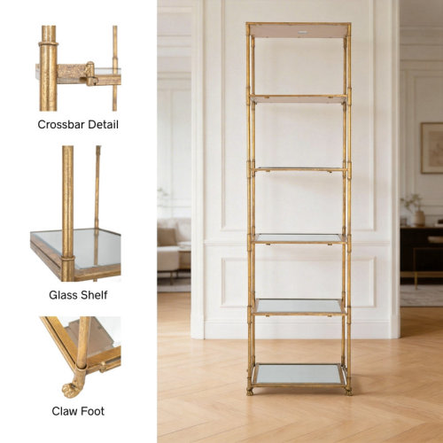 Willa Arlo™ Interiors Linco 70.5" H x 19.7" W x 14.6" D Shelving Unit & Reviews | Wayfair