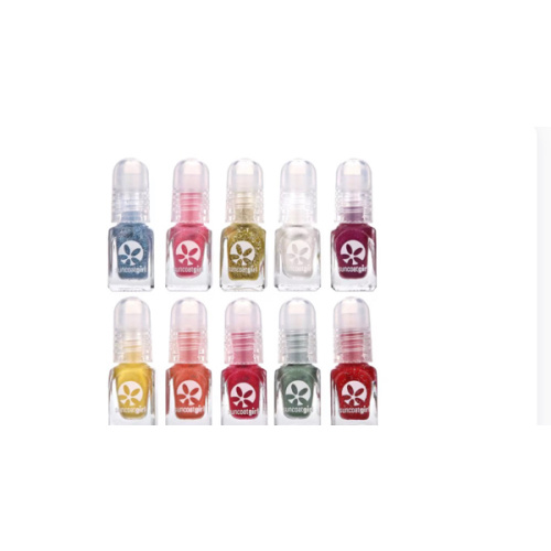 SuncoatGirl, Water-Based Nail Polish, Merry Mini Mani Kit, 12 Piece Kit
