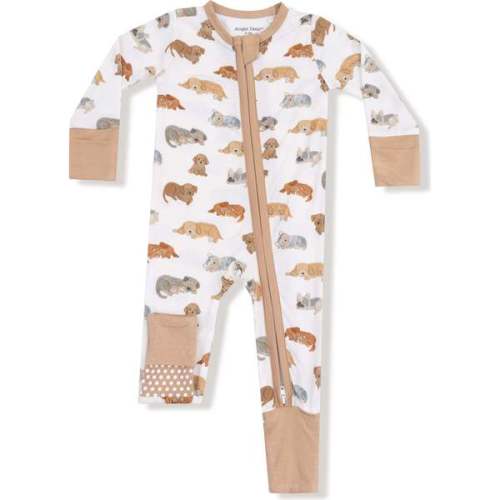 Convertible Romper Napping Puppies - Angel Dear | Maisonette