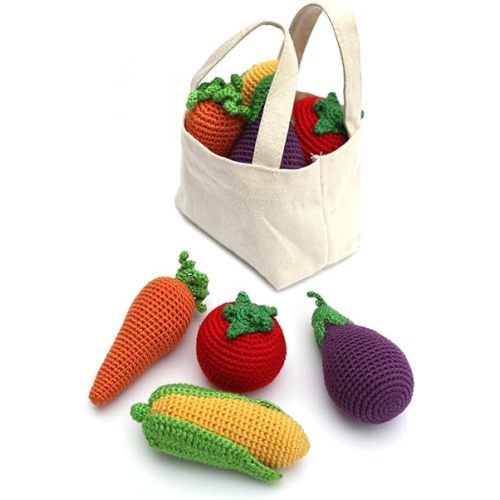 Rattle Sets Veggies