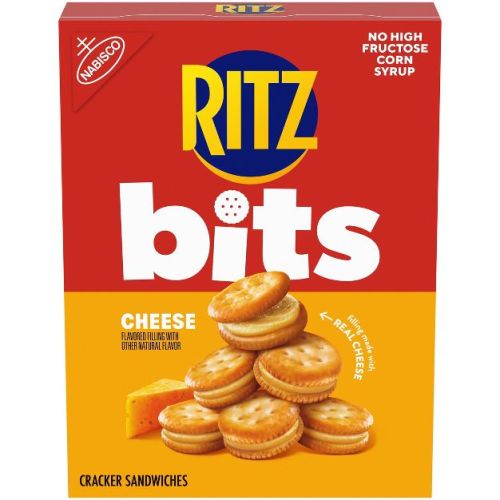 Ritz Bits Cracker Sandwiches with Cheese - 8.8oz