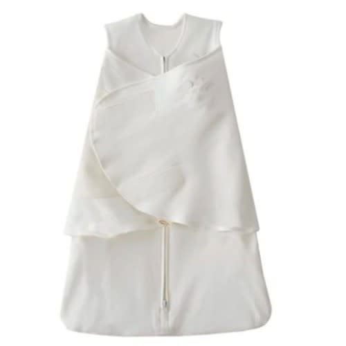 Cream Organic Cotton Swaddle - Newborn | HALO