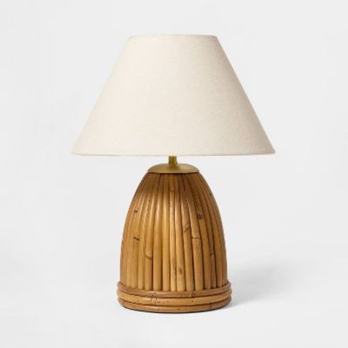 Woven Table Lamp - Threshold™ designed with Studio McGee