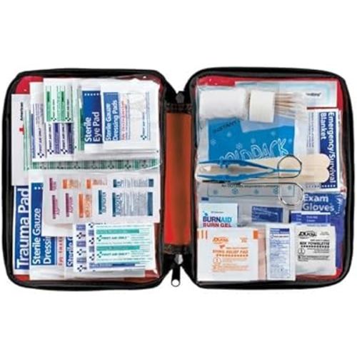 American Red Cross Officially Licensed Product, Deluxe All Purpose First Aid Kit, 299 Piece Emergency Medical Supplies to Treat Minor Injuries