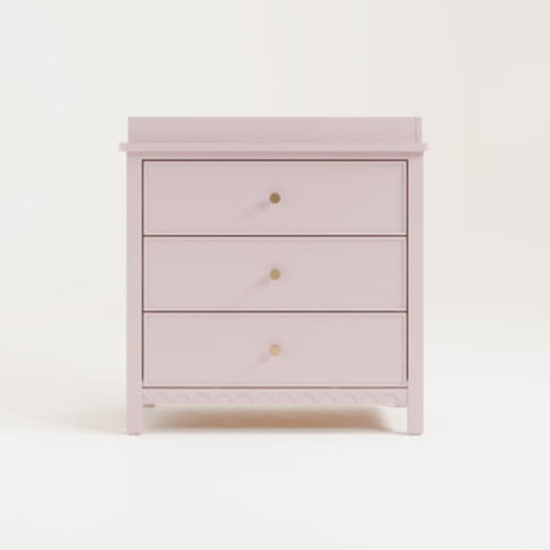 Sasha 3 Drawer Chest With Changing Topper | Wayfair