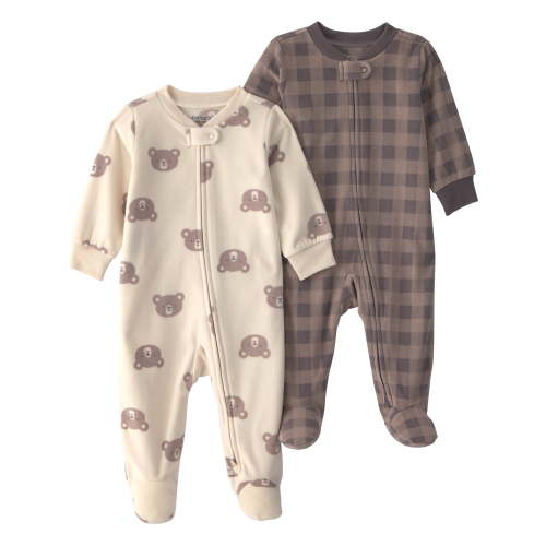 Carter's Child of Mine Baby Sleep 'N Play, 2-Pack, Sizes, Preemie-6/9 Months