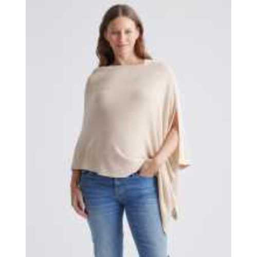 Lightweight Cotton Cashmere Nursing Shawl
