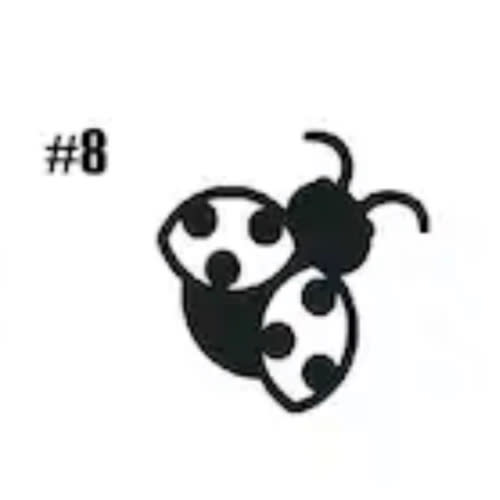Ladybug Vinyl Decal - Etsy [Style #8, 3 inch]