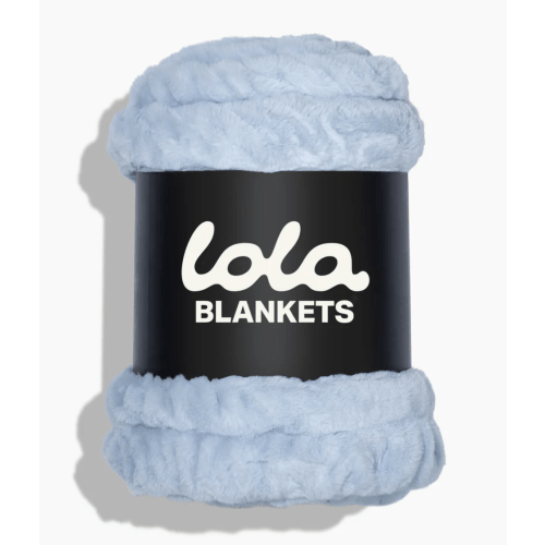 Sky Blue Blanket | Lola Blankets