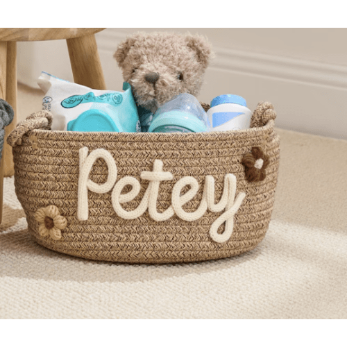 Custom Baby Basket