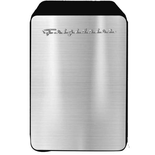 Frigidaire Retro 10L, 15-Can Mini Cooler, EFMIS183, Stainless Steel