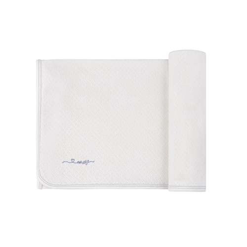 Organic Cotton Amore Pointelle Collection - Blanket – Ely's & Co.