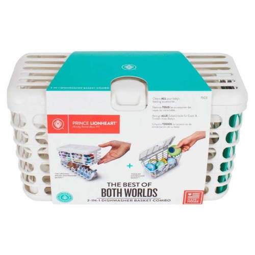 Dishwasher Basket 2-in-1 Combo