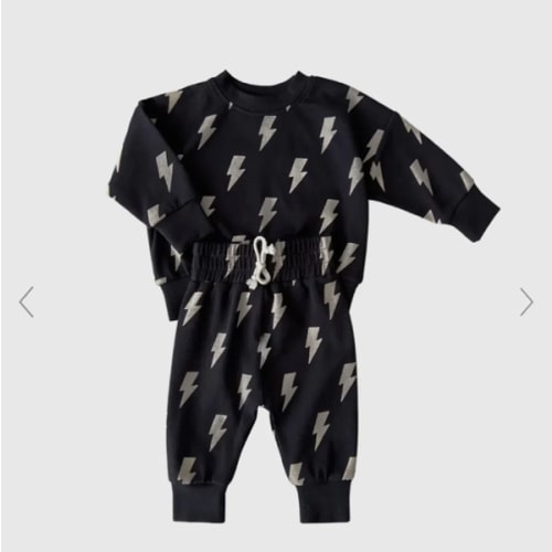 Lightning Bolts Jogger Set – Mack + Griff