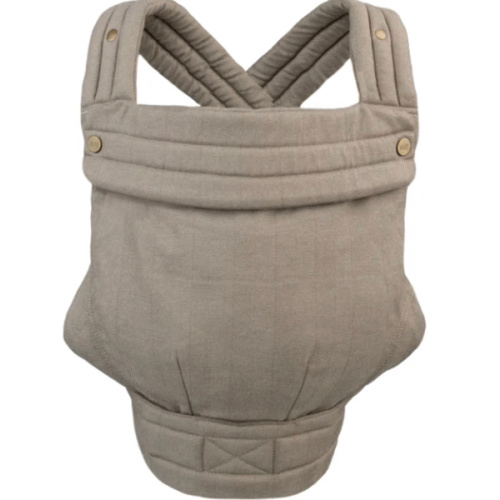 The Monarch Baby Carrier - Charles Herringbone – Mabē
