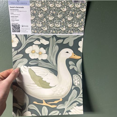 Nursery wall paper fund