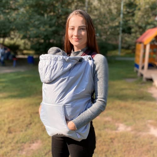 2 in 1 baby carrier cover for autumn, winter, and spring