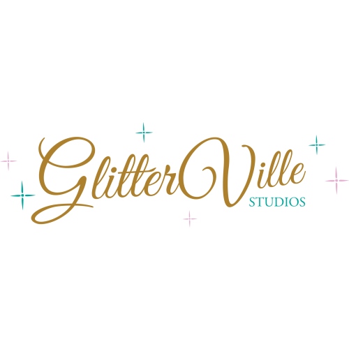 Blue Royal Stork Tiara - Glitterville Studios, LLC