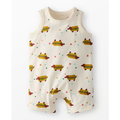 Baby Sleeveless Shortie Romper