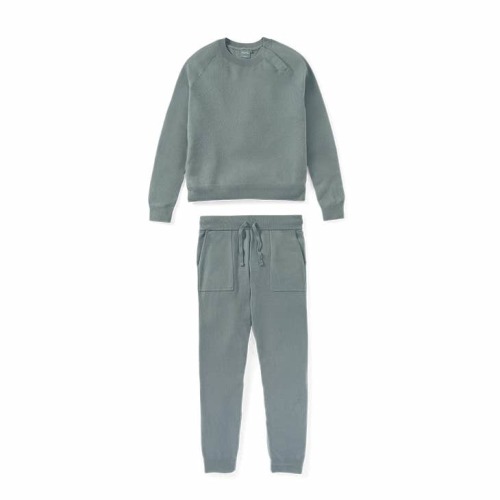 Cashmere Mother's Two-Piece Sweater Set