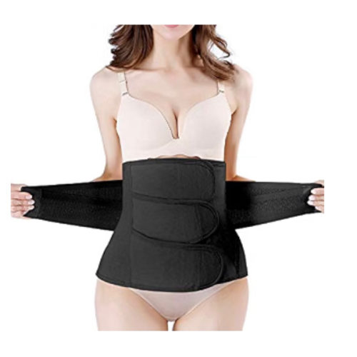 Postpartum Girdle C-Section Recovery Belt Belly Wrap Belly Band | Postpartum Belly Band Post Surgery Pregnancy Belly Support Band Abdominal Binder Shapewear Back Support