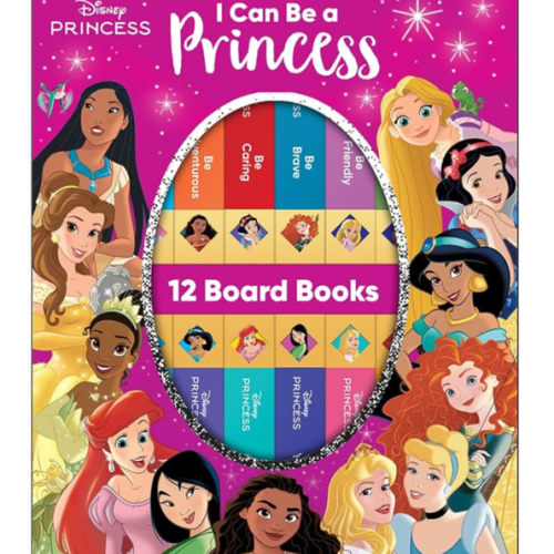Disney Princess - I Can Be Princess My First Library Board Book