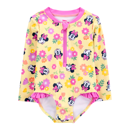 Baby Minnie Mouse 1-Piece Rashguard - Carter's | Carter's