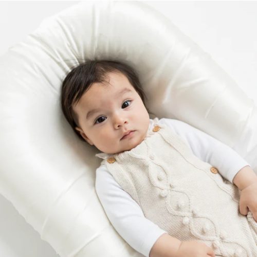 Lounger Sheet LFLP – Silky Tots US in Pearl