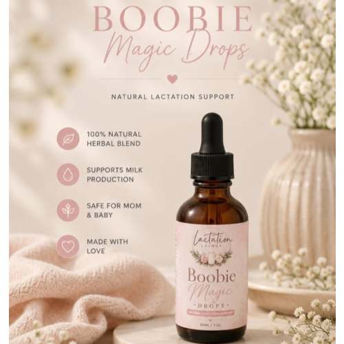 Boobie magic drops ( 2 oz )