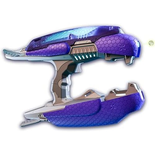 Gel Blaster Halo Plasma Blaster – Type-25 Glow-in-the-Dark Gel Ball Blaster, Includes Tracer Function – Officially Licensed Replica - 14+