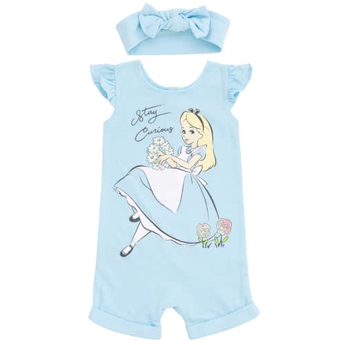 Disney Romper and Headband Outfit Set Newborn to Little Kid Sizes (Newborn - 5)
