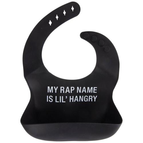 My Rap Name Is Silicone Bib