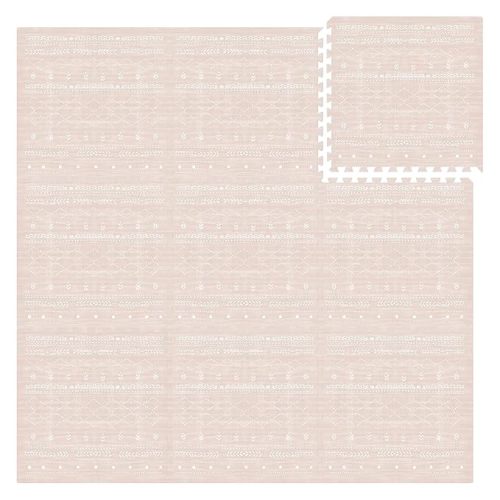 Lillefolk Baby Play Mat for Floor – 6x6ft Dusk | Soft Non Toxic Premium EVA Foam Tiles for Tummy Time, Crawling & Playroom – Waterproof Interlocking Floor Mat for Babies & Toddlers (9 Tiles)