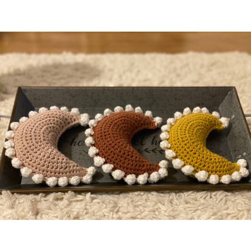 Boho Crescent Rattle