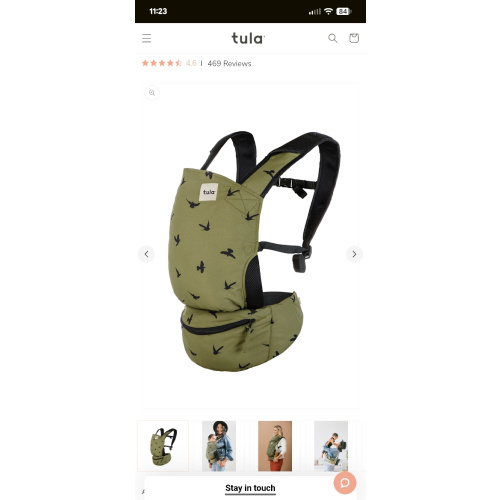 Soar Tula Lite Lightweight Baby Carrier | Baby Tula US
