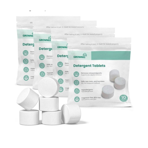 Grownsy Detergent Washing Tablets 40 PCS for Momcozy, Baby Brezza, Papablic Bottle Washer, Compatible with All Brands Baby Bottle Washers : Amazon.com.au: Baby