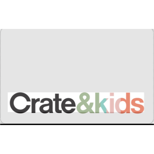Crate & Kids Gift Card