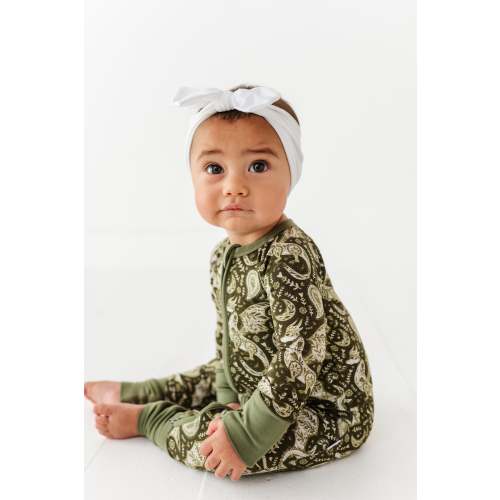 Dragon Thyme Zip Romper