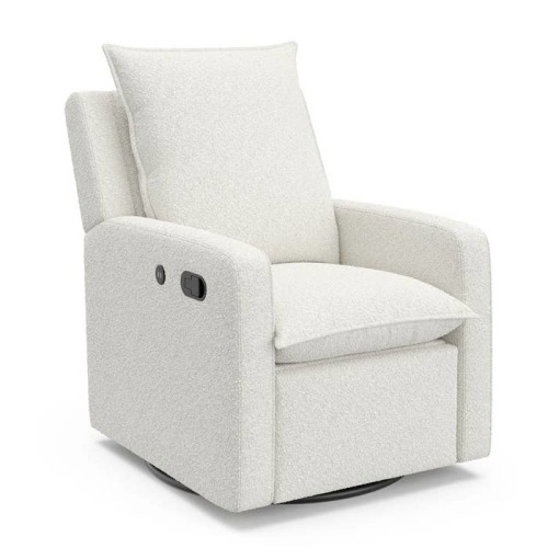 Timeless Recliner Glider with USB (Boucle)