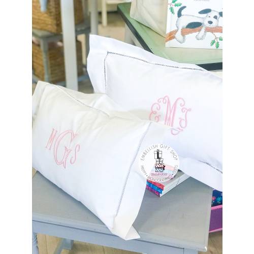 Monogrammed Baby Pillow |Personalized Baby Gift, Monogram Baby  Pillow  Decorative Throw Pillow Sham The best personalized Baby Gift