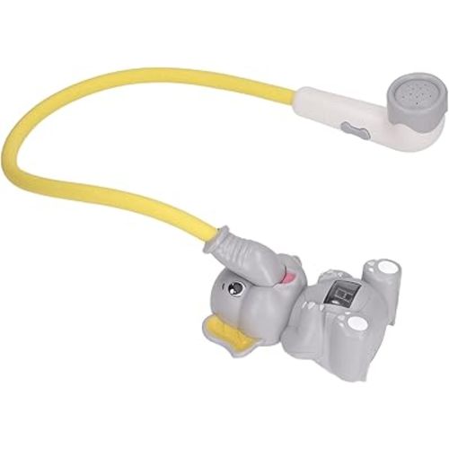 Baby Water Spray Head, Thermometer Adjustable Hose Kids Bath Shower Head IPX7 Waterproof for Bathtub (Model 1)