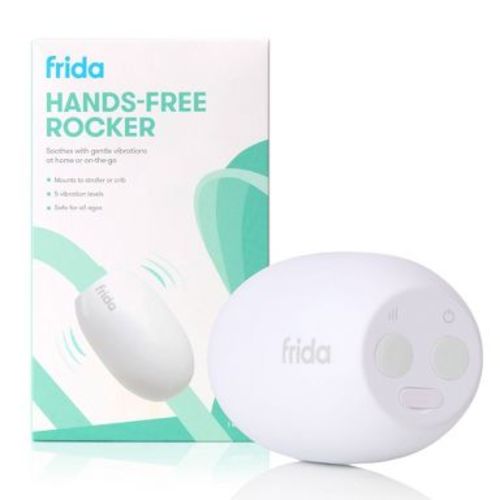 Frida Baby Stroller Rocker - White
