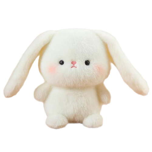 Eoozwa Cute Plush Stuffed Animals Soft Cloth Material for Home Decor and Gift Giving Decorative Ornament Comfort Toy