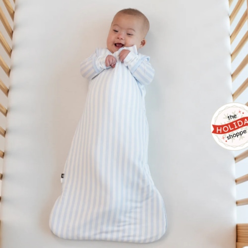 Sleep Bag in medium Mist Stripe 1.0